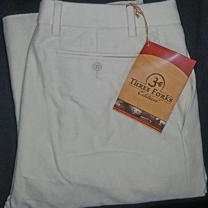 Three Forks cashmere cotton pants